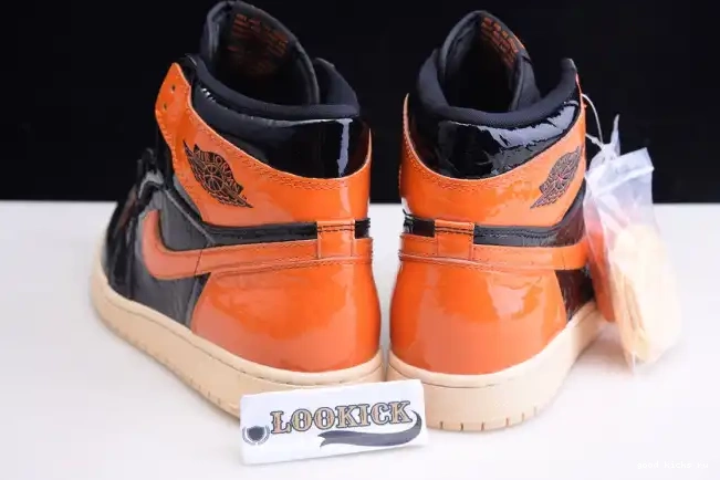 Retro - High 555088-028 3.0 Jordan Air Shattered 1 Backboard 0414